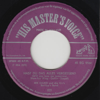 Rex Gildo : Zarina (7", Single)