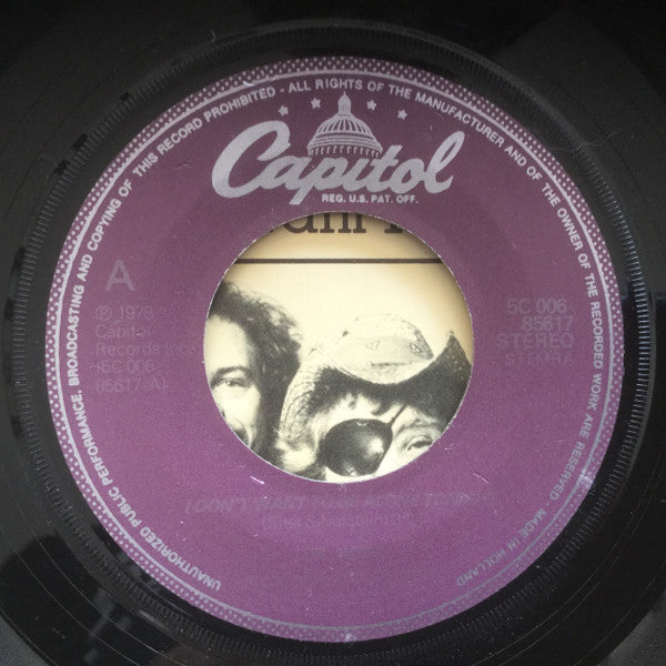 Dr. Hook : I Don't Want To Be Alone Tonight (7", Single)