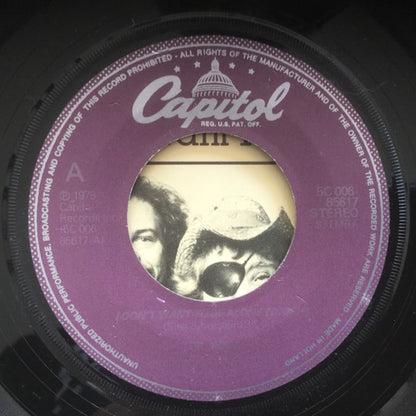 Dr. Hook : I Don't Want To Be Alone Tonight (7", Single)