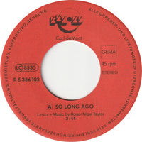 Carl de Mont : So Long Ago (7", Single)