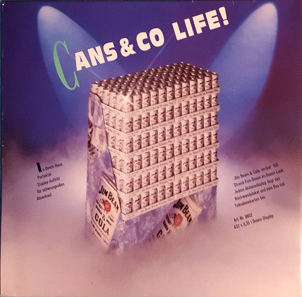 Various : Best Of Cans & Co (12")