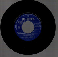 Frans Halsema En Gerard Cox : Voor U, Mevrouw (7", S/Sided, Single, S/Edition)