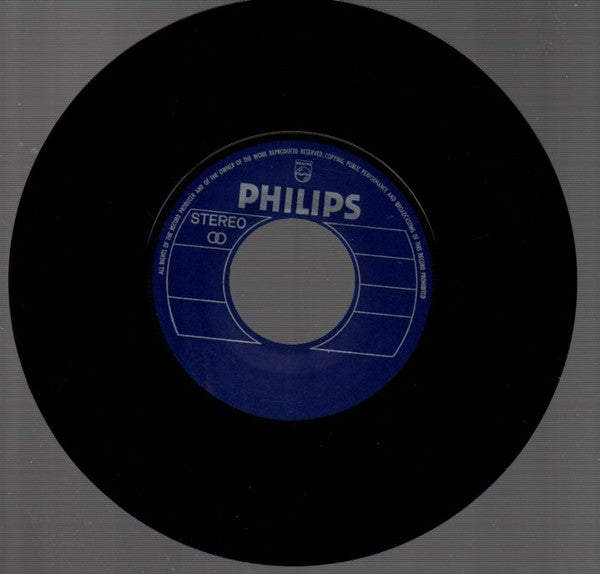Frans Halsema En Gerard Cox : Voor U, Mevrouw (7", S/Sided, Single, S/Edition)