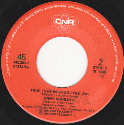 Anny Schilder : Sailorboy (7", Single)