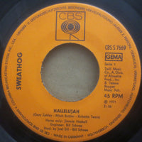 Sweathog : Hallelujah (7", Single, Promo)