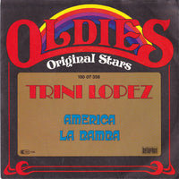 Trini Lopez : America / La Bamba (7", Single)