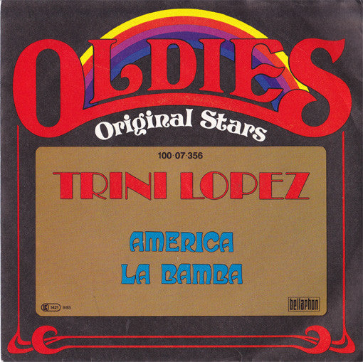 Trini Lopez : America / La Bamba (7", Single)