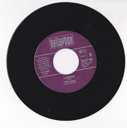 Trini Lopez : America / La Bamba (7", Single)