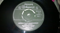 Liberace : Liberace Plays Rachmaninoff And Chopin (7", EP)