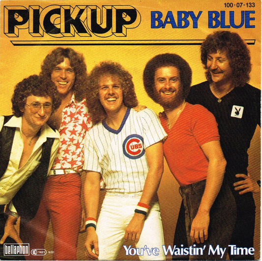 Pickup (2) : Baby Blue (7", Single)