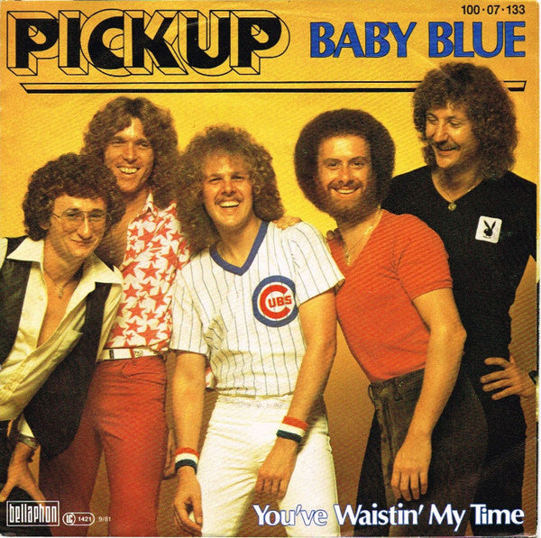 Pickup (2) : Baby Blue (7", Single)