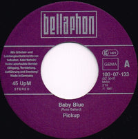 Pickup (2) : Baby Blue (7", Single)