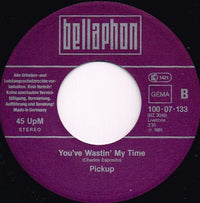 Pickup (2) : Baby Blue (7", Single)