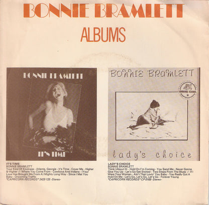 Bonnie Bramlett : Hold On I'm Coming (7", Single)