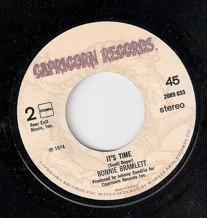 Bonnie Bramlett : Hold On I'm Coming (7", Single)