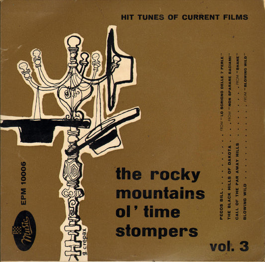 Rocky Mountains Ol' Time Stompers : Vol. 3 (7", EP)
