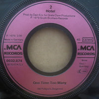 Hotel (5) : You've Got Another Thing Coming (7", Single)