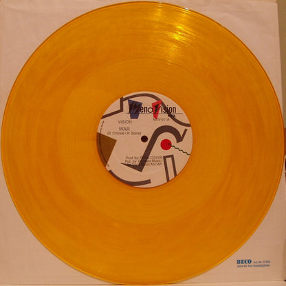 Vision* : War (12", Yel)
