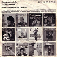 Helga Reichel Mit Den Hot Dogs : Erzherzogjohannjodler / Appenzeller Ländler (7", Single)