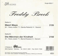 Freddy Breck : Maori Maya (7", Single)