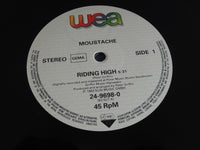 Moustache (3) : Riding High (12", Maxi)