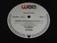 Moustache (3) : Riding High (12", Maxi)