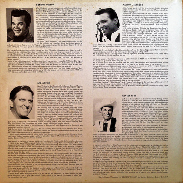 Various : Country Giants (2xLP, Comp)