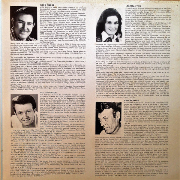 Various : Country Giants (2xLP, Comp)