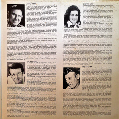 Various : Country Giants (2xLP, Comp)