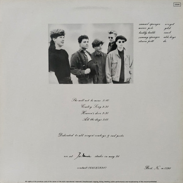 Floyd George : The Club Of Dumb Poets (12", MiniAlbum)