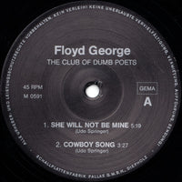 Floyd George : The Club Of Dumb Poets (12", MiniAlbum)