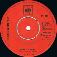 Chris Montez : No One Knew / Quantas Veces (7", Single)