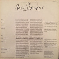 Ravi Shankar : Ravi Shankar (LP, RE, Dar)