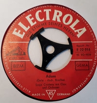 Sonja Cordeau : Adam / Das Schöne Mädchen Aus Dem Magazin (7", Single)