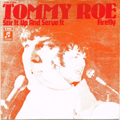Tommy Roe : Stir It Up And Serve It (7", Single)