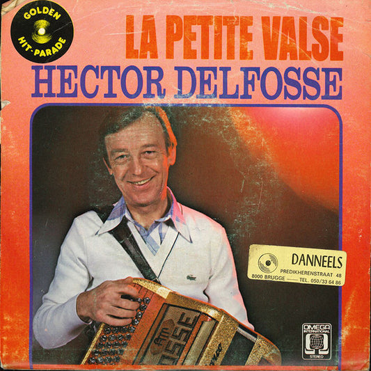 Hector Delfosse : La Petite Valse (7", Single, RE)