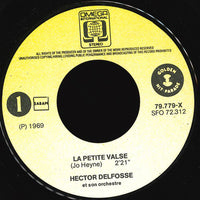 Hector Delfosse : La Petite Valse (7", Single, RE)