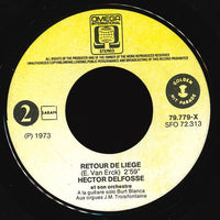 Hector Delfosse : La Petite Valse (7", Single, RE)