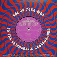 Mandra Gora Lightshow Society / Matmosphere : Swamp Room Single Club (7", Single)