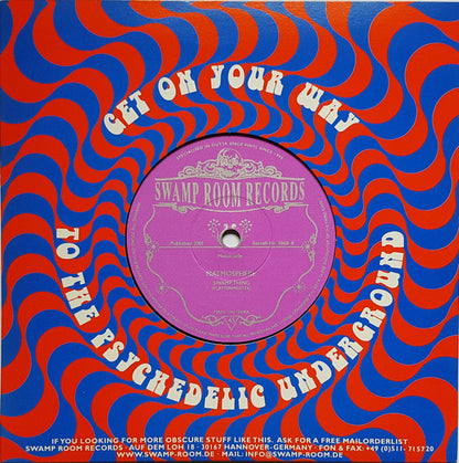 Mandra Gora Lightshow Society / Matmosphere : Swamp Room Single Club (7", Single)