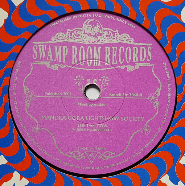 Mandra Gora Lightshow Society / Matmosphere : Swamp Room Single Club (7", Single)
