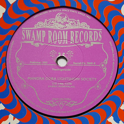 Mandra Gora Lightshow Society / Matmosphere : Swamp Room Single Club (7", Single)