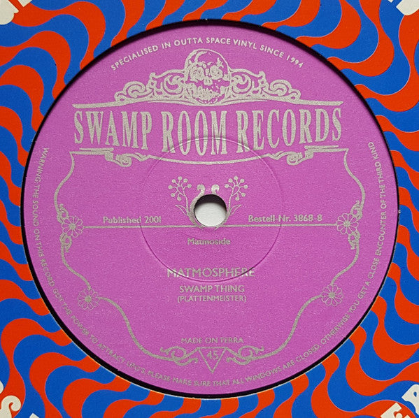 Mandra Gora Lightshow Society / Matmosphere : Swamp Room Single Club (7", Single)