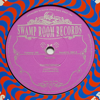 Mandra Gora Lightshow Society / Matmosphere : Swamp Room Single Club (7", Single)