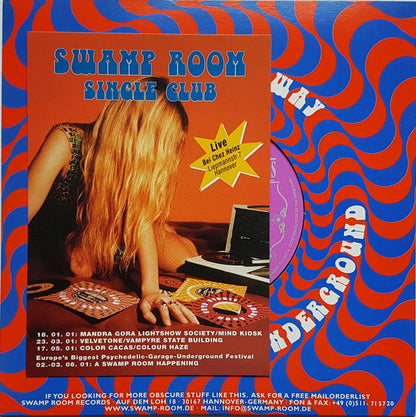 Mandra Gora Lightshow Society / Matmosphere : Swamp Room Single Club (7", Single)