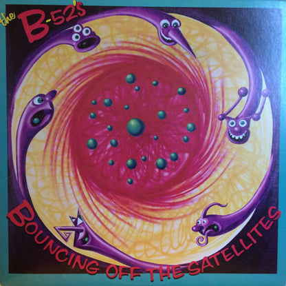 The B-52's : Bouncing Off The Satellites (LP, Album, SRC)