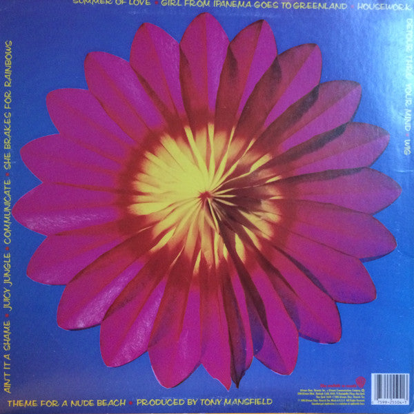 The B-52's : Bouncing Off The Satellites (LP, Album, SRC)