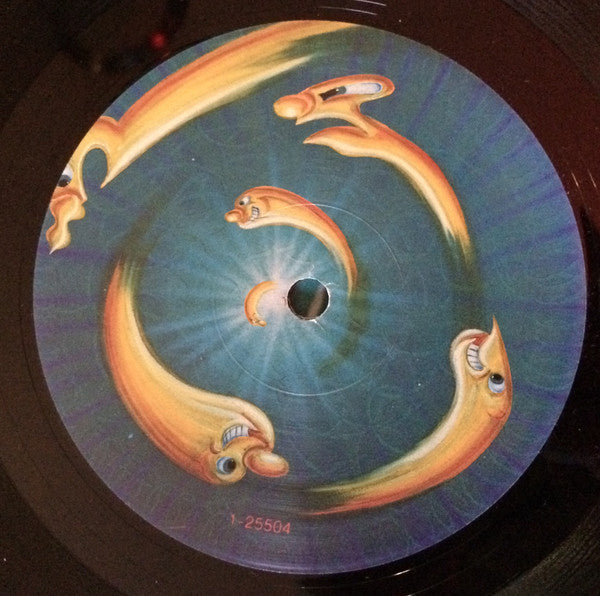 The B-52's : Bouncing Off The Satellites (LP, Album, SRC)