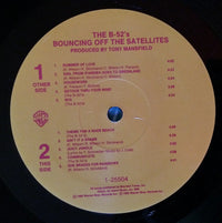 The B-52's : Bouncing Off The Satellites (LP, Album, SRC)