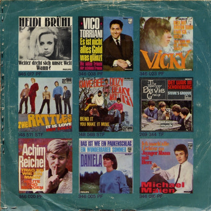 The Walker Brothers : Stay With Me, Baby / Turn Out The Moon (7", Single)